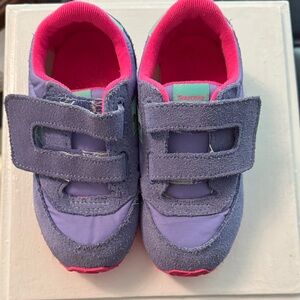 Saucony Girls’ Sneakers in Purple and Pink